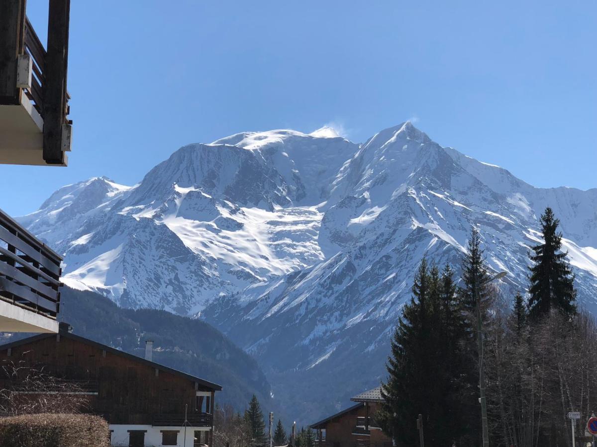 Apartament Castel De Roches Saint-Gervais-les-Bains Zewnętrze zdjęcie