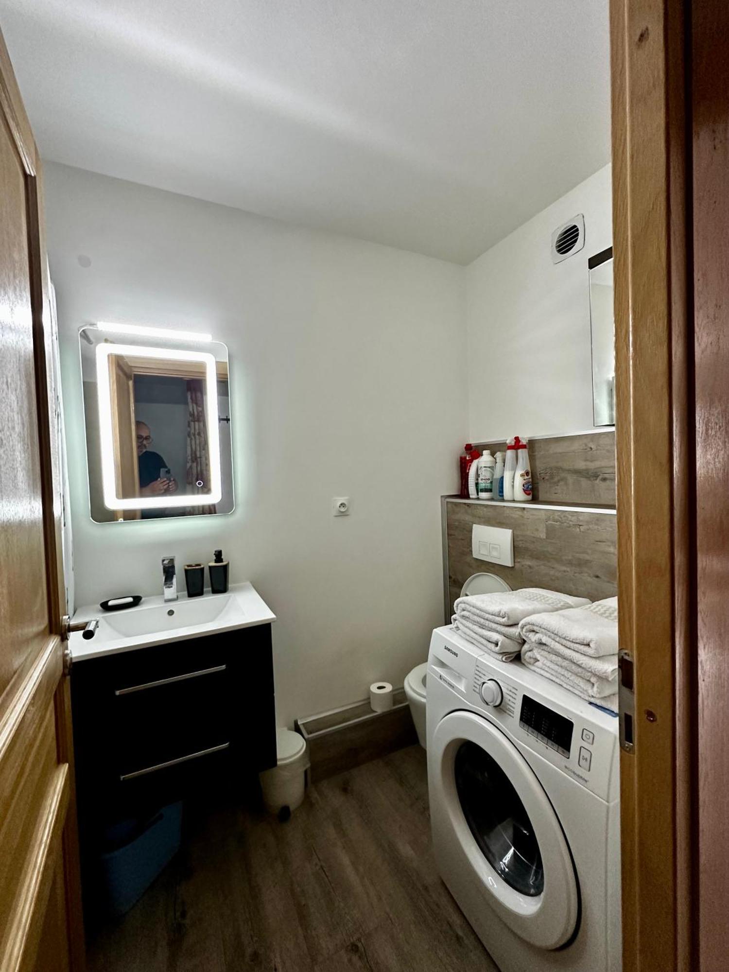 Apartament Castel De Roches Saint-Gervais-les-Bains Zewnętrze zdjęcie