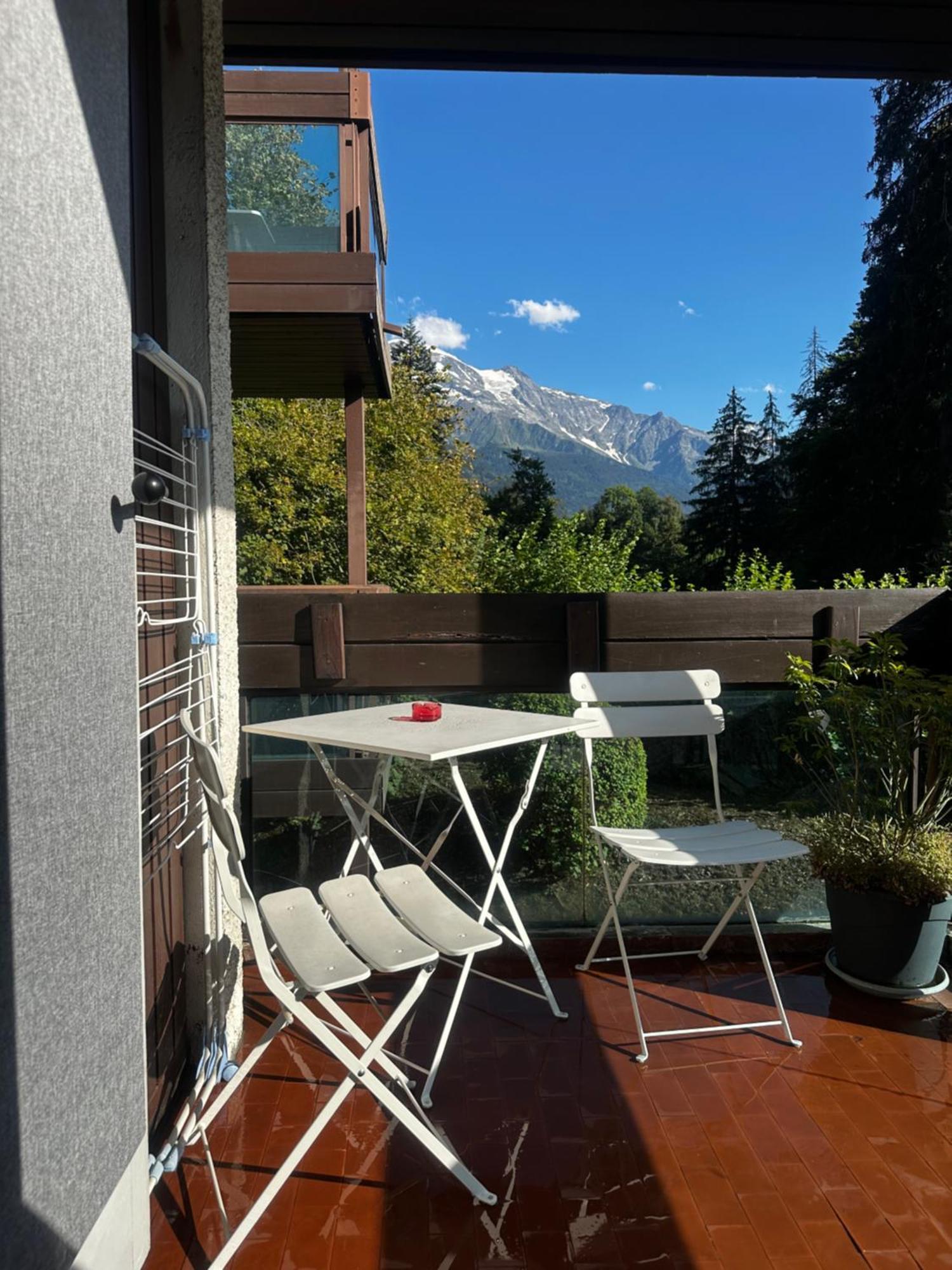 Apartament Castel De Roches Saint-Gervais-les-Bains Zewnętrze zdjęcie