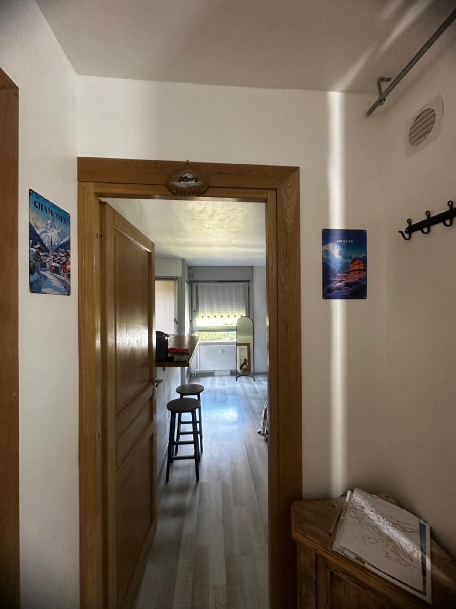 Apartament Castel De Roches Saint-Gervais-les-Bains Zewnętrze zdjęcie
