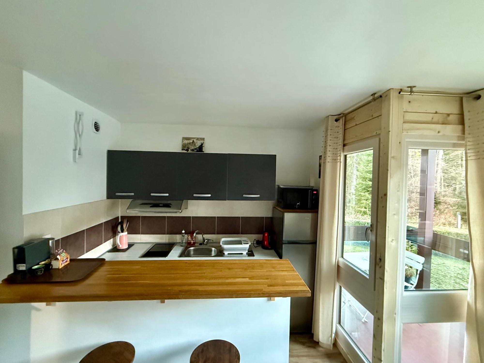 Apartament Castel De Roches Saint-Gervais-les-Bains Zewnętrze zdjęcie