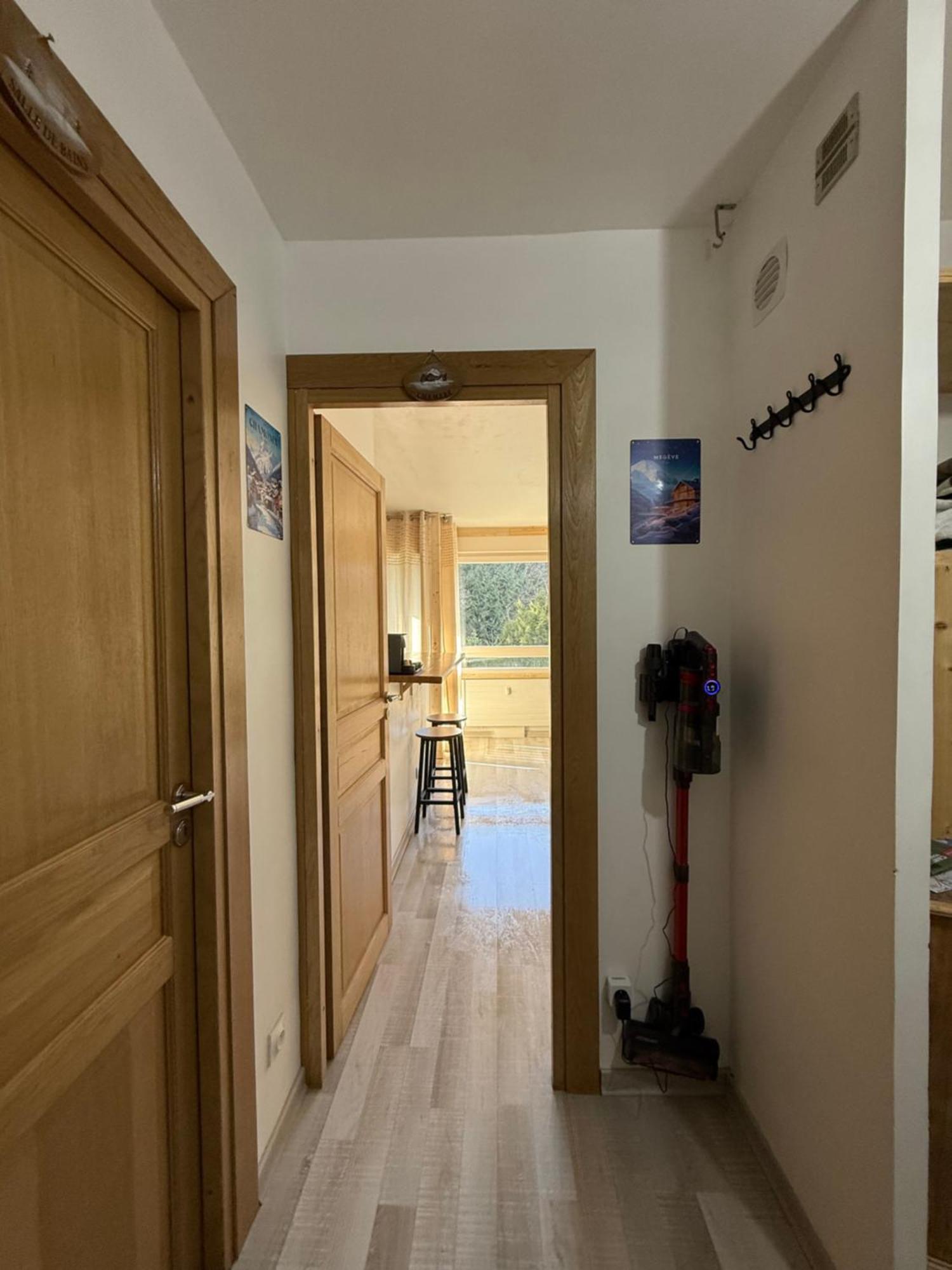 Apartament Castel De Roches Saint-Gervais-les-Bains Zewnętrze zdjęcie