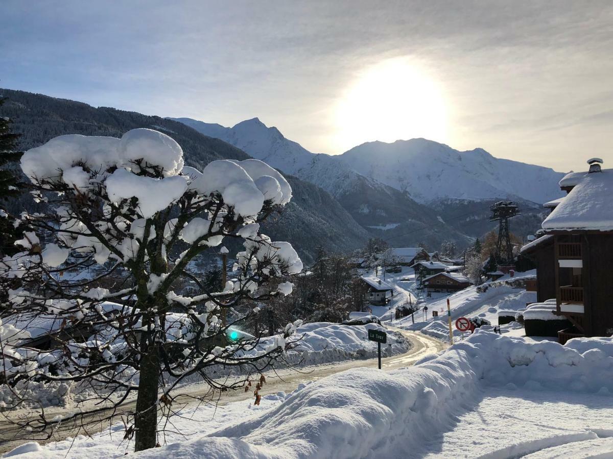 Apartament Castel De Roches Saint-Gervais-les-Bains Zewnętrze zdjęcie