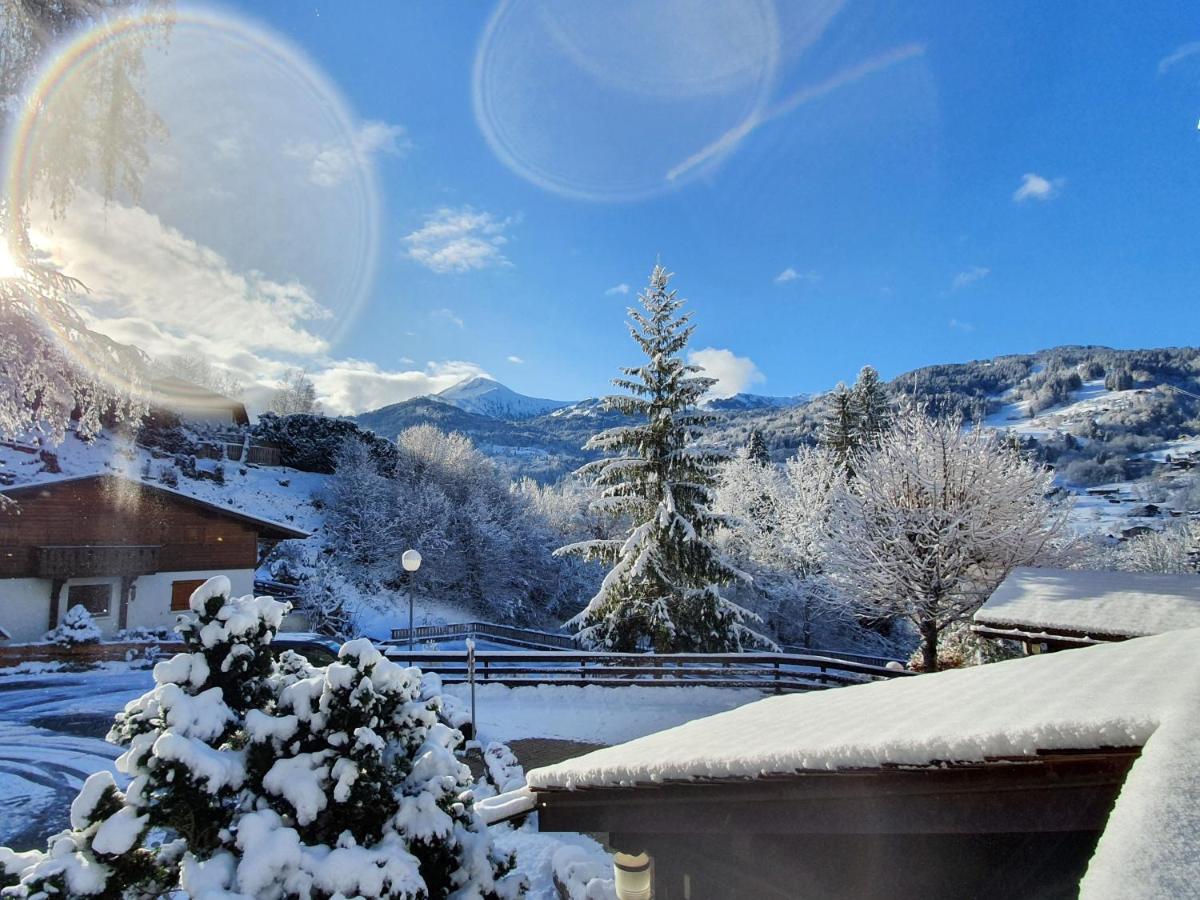 Apartament Castel De Roches Saint-Gervais-les-Bains Zewnętrze zdjęcie